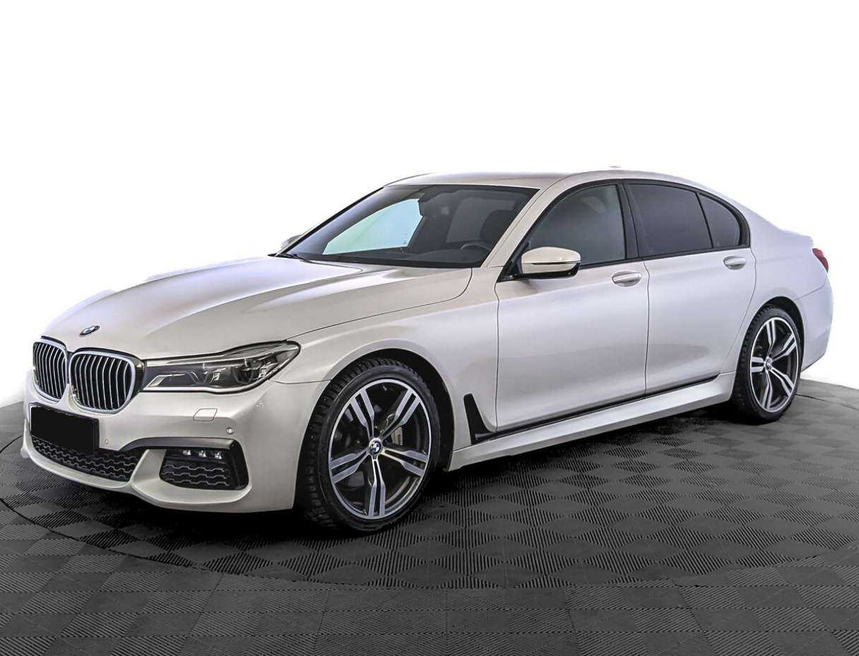 BMW 7 серии с пробегом — 2019 год. Посмотреть фото