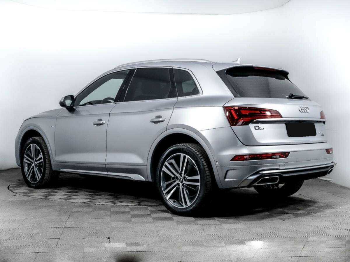Audi Q5 с пробегом — 2022 год. Фото: #5