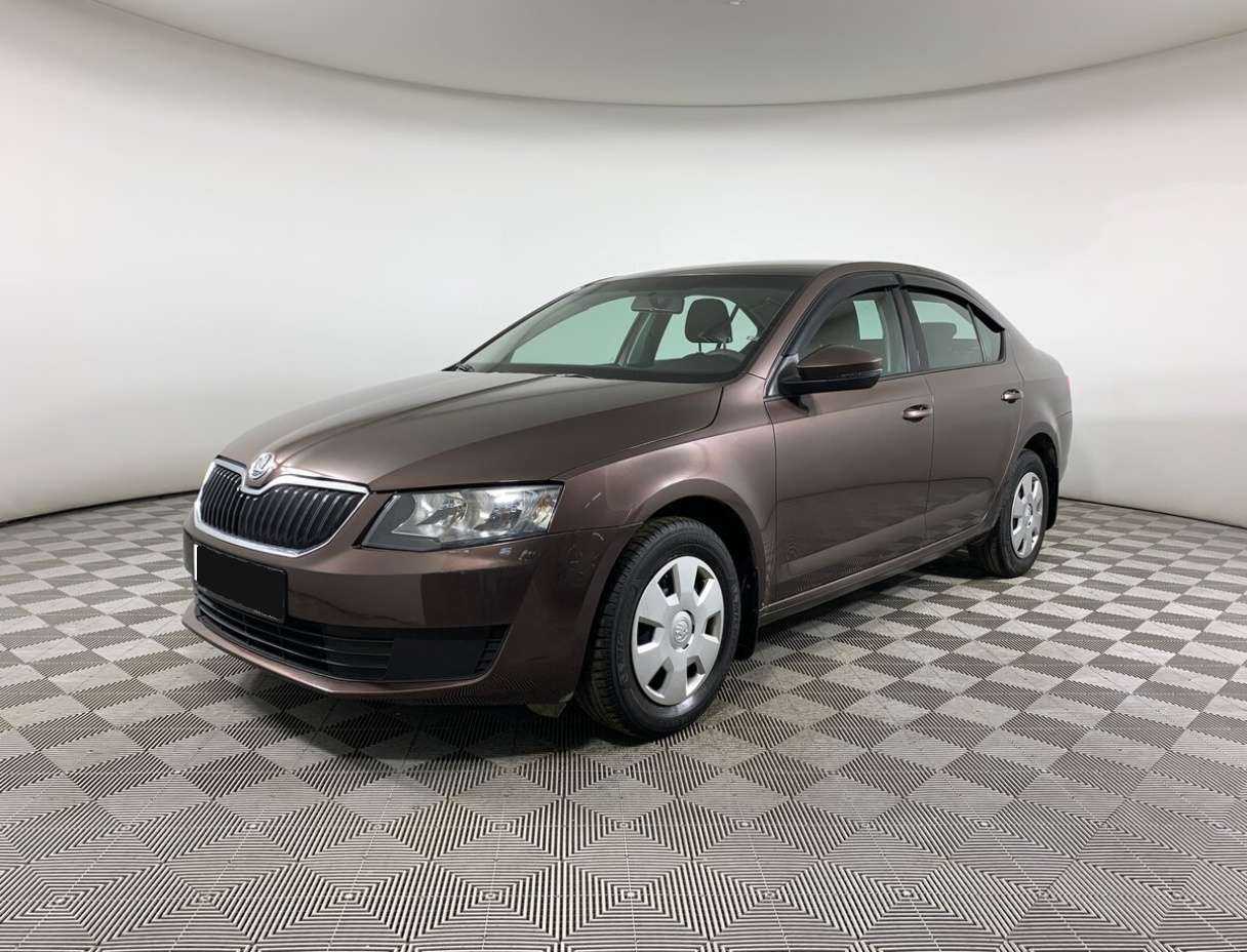 Skoda Octavia с пробегом — 2014 год. Фото: #0