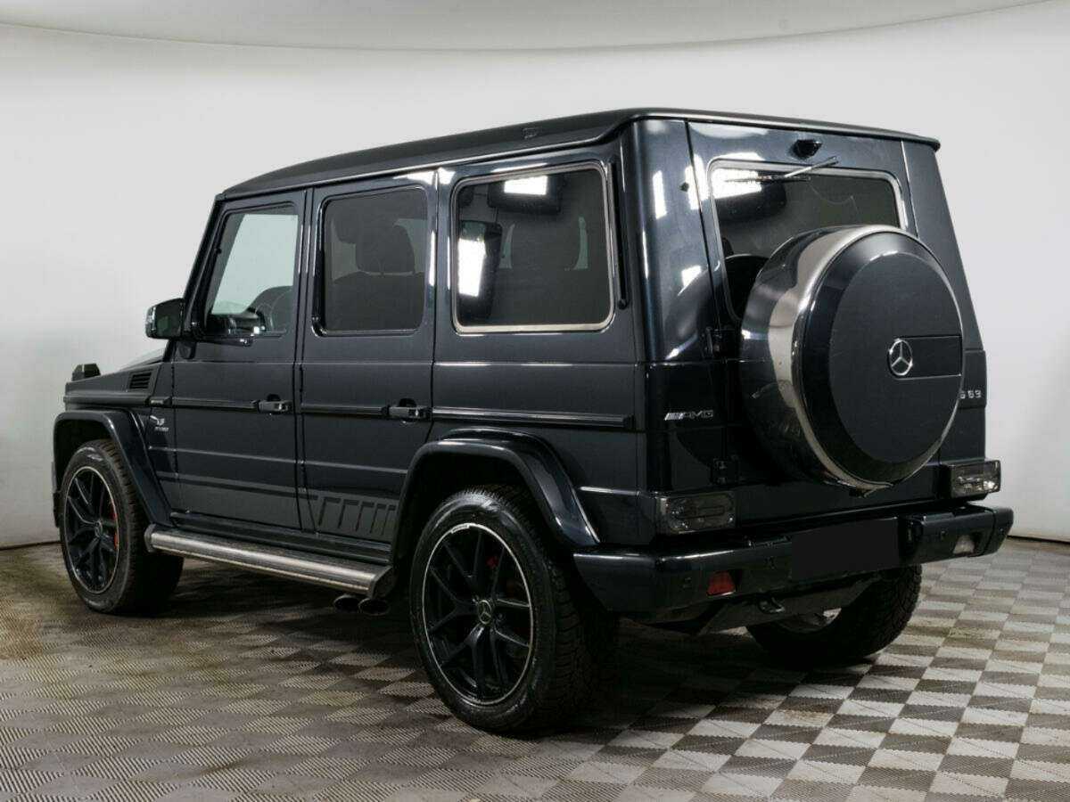 Mercedes-Benz G-Класс AMG с пробегом — 2014 год. Фото: #5
