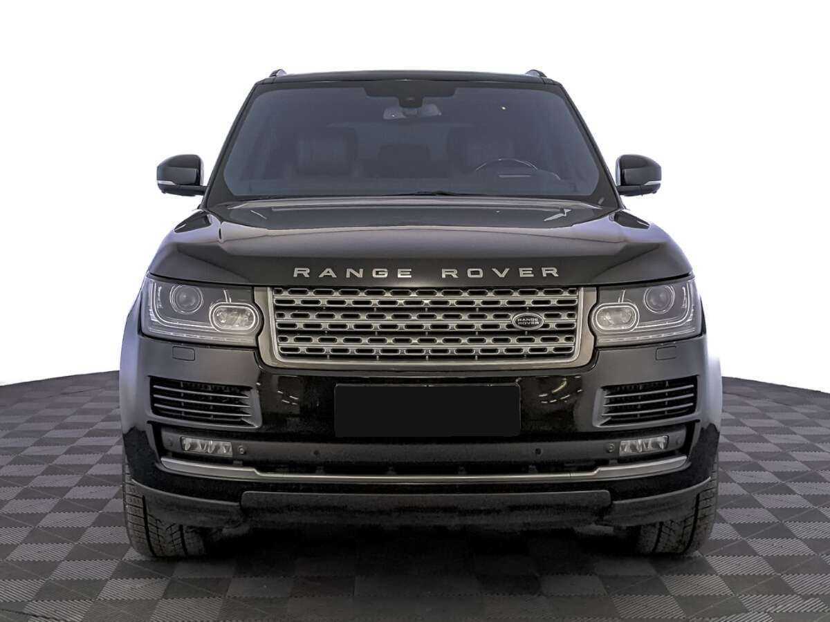 Land Rover Range Rover с пробегом — 2015 год. Фото: #1