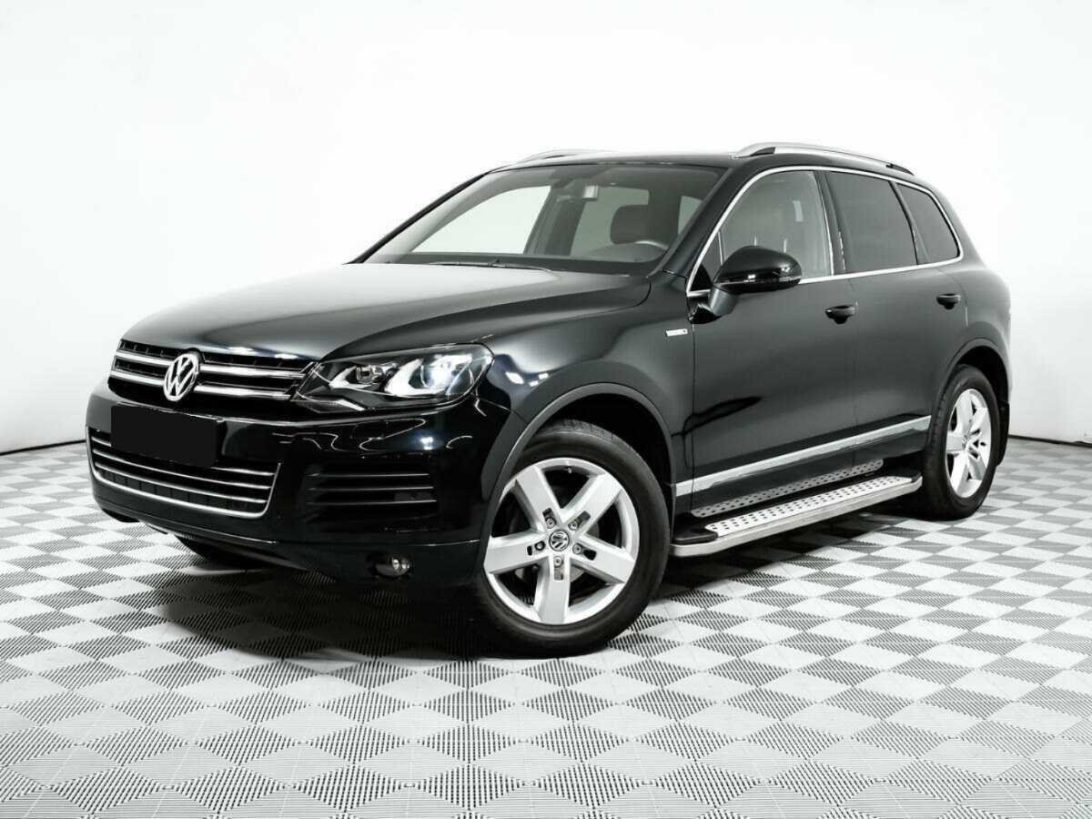 Volkswagen Touareg с пробегом — 2014 год. Фото: #0