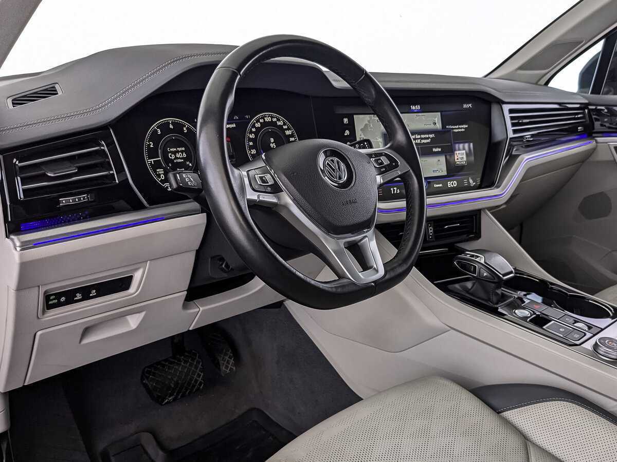 Volkswagen Touareg с пробегом — 2020 год. Фото: #10