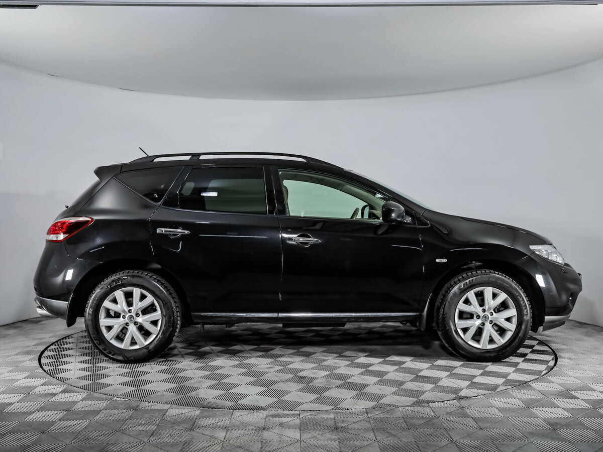 Nissan Murano с пробегом — 2012 год. Фото: #3
