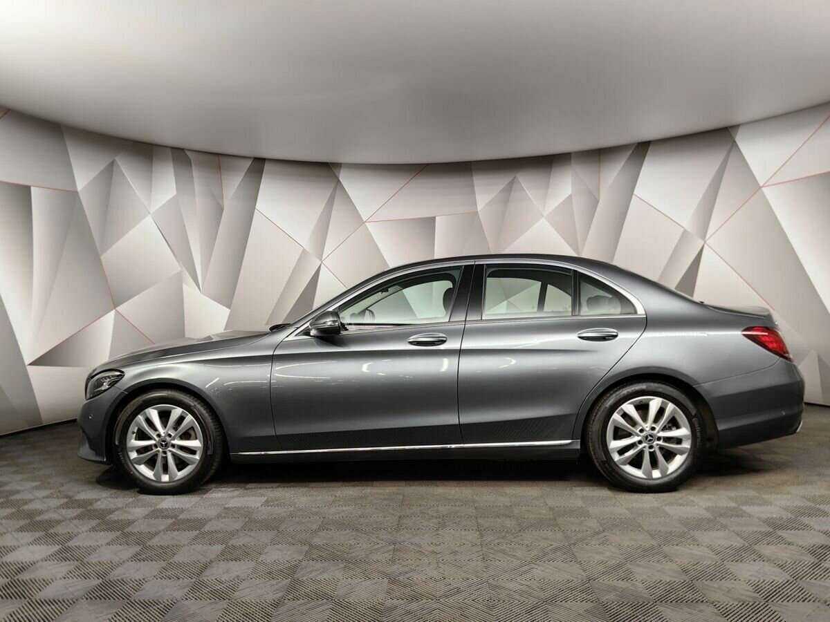 Mercedes-Benz C-Класс с пробегом — 2019 год. Фото: #4