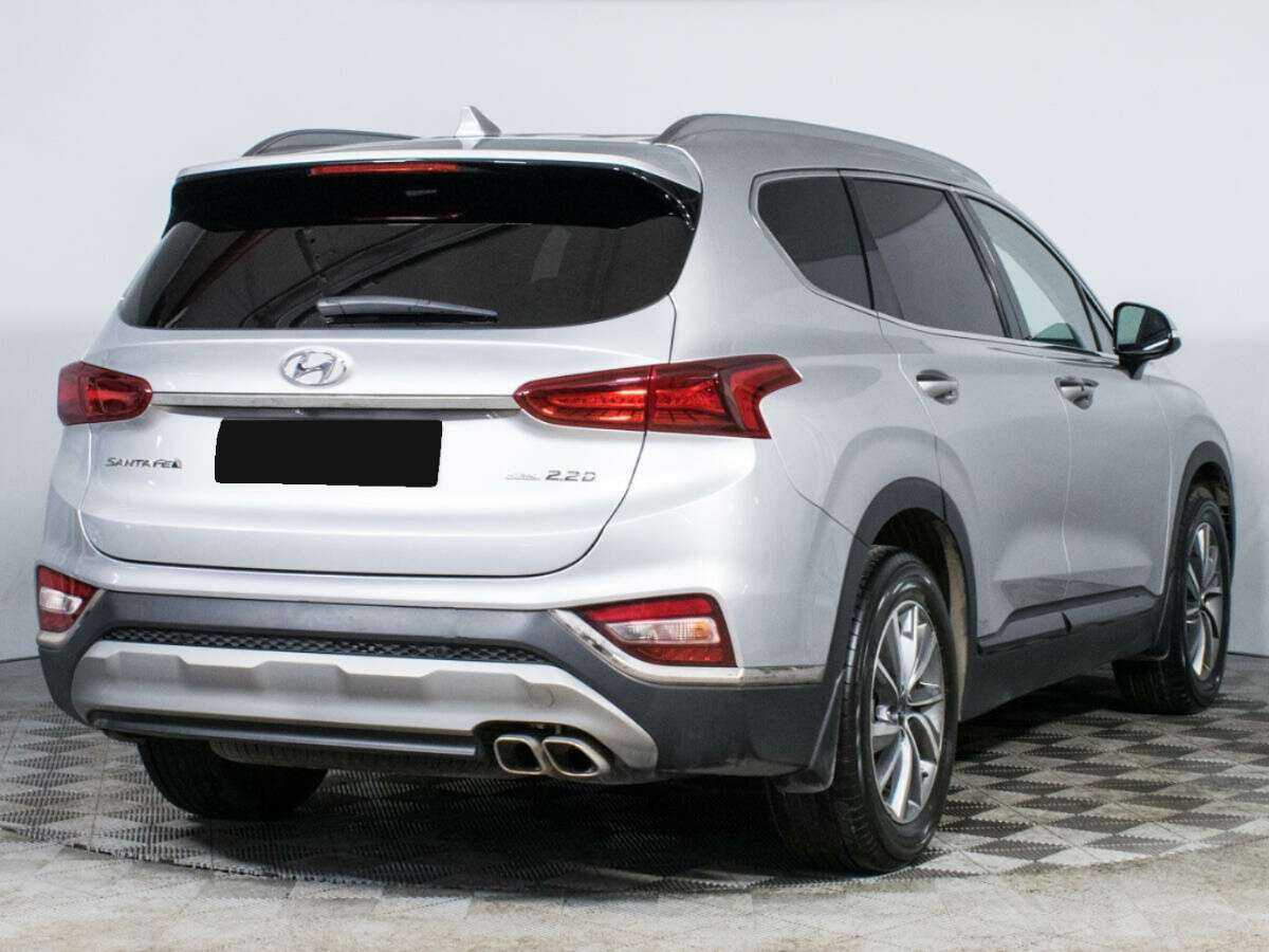 Hyundai Santa Fe с пробегом — 2020 год. Фото: #4
