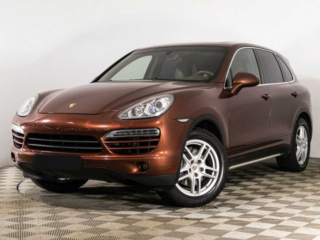Porsche Cayenne с пробегом — 2010 год. Посмотреть фото