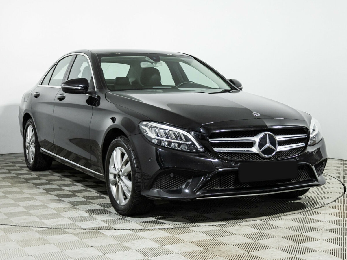Mercedes-Benz C-Класс с пробегом — 2019 год. Фото: #2