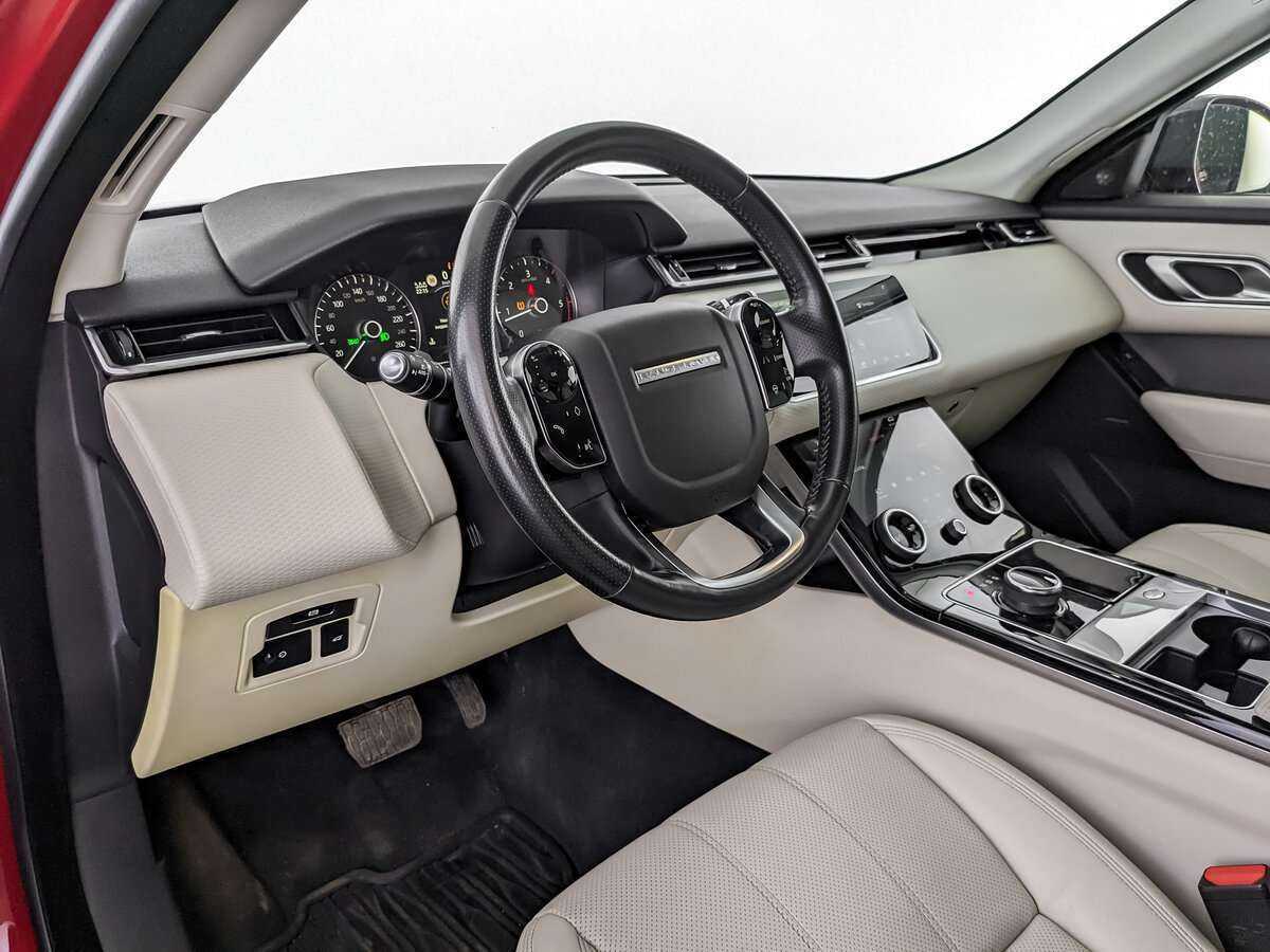 Land Rover Range Rover Velar с пробегом — 2020 год. Фото: #13