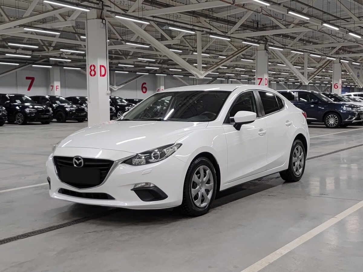 Mazda 3 с пробегом — 2014 год. Посмотреть фото