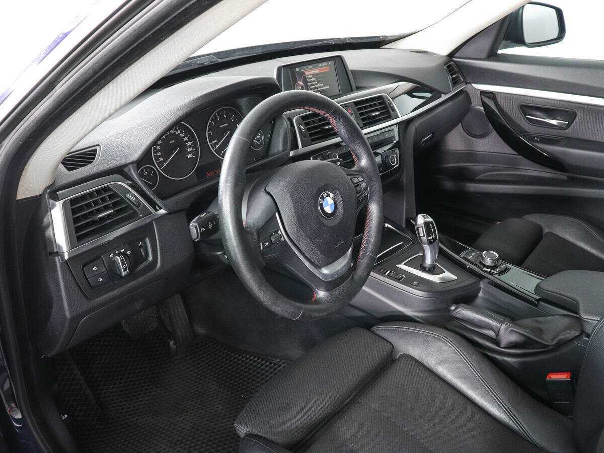 BMW 3 серии с пробегом — 2016 год. Фото: #11