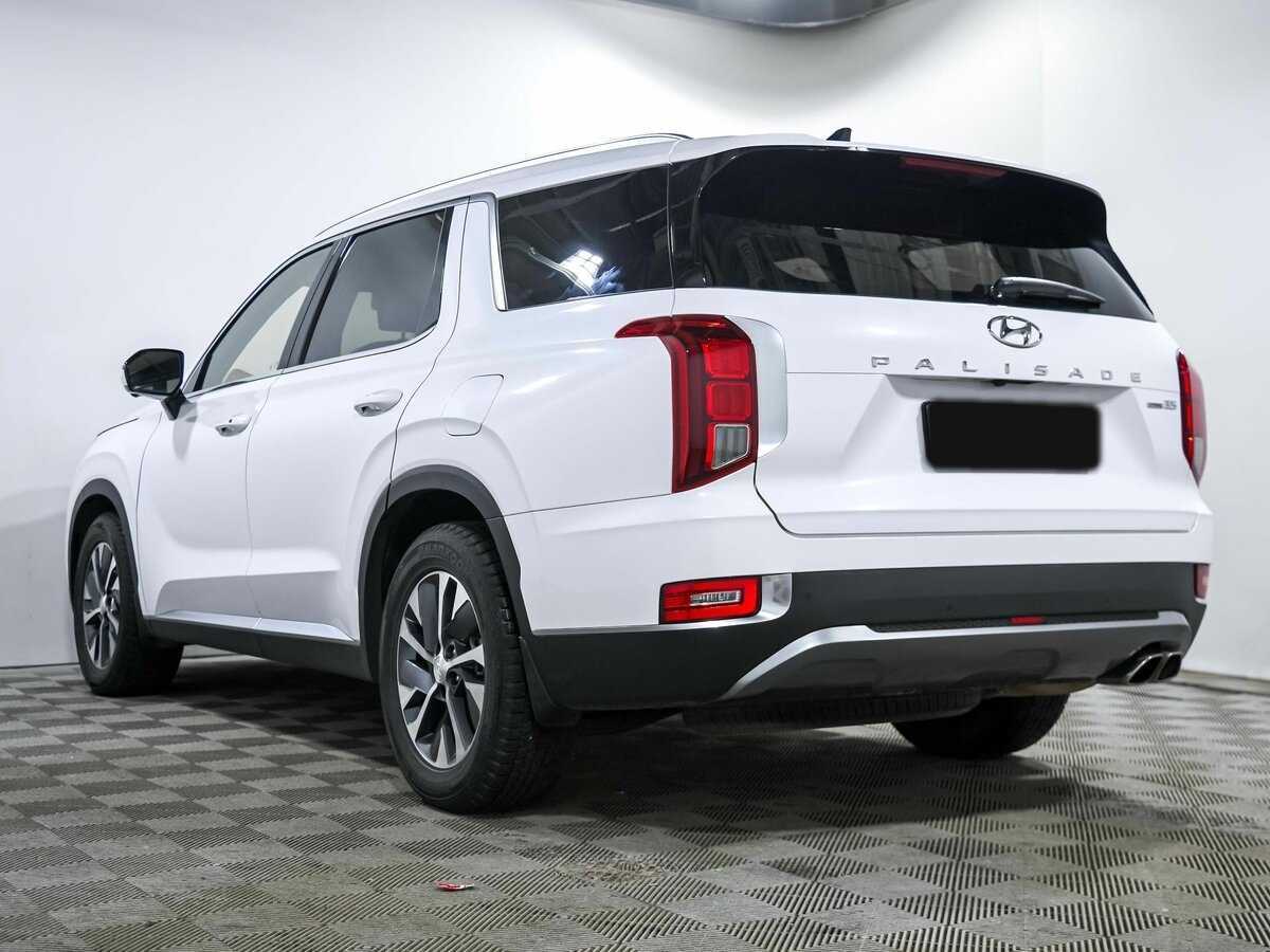Hyundai Palisade с пробегом — 2021 год. Фото: #5