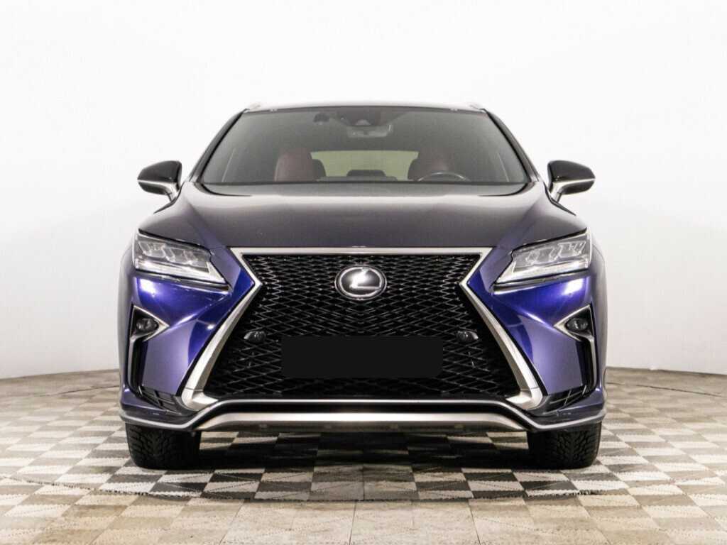 Lexus RX с пробегом — 2017 год. Фото: #1