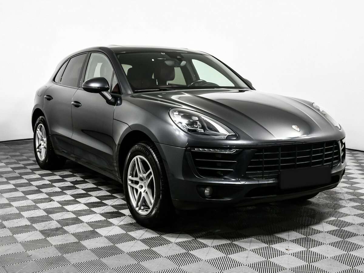 Porsche Macan с пробегом — 2017 год. Фото: #2