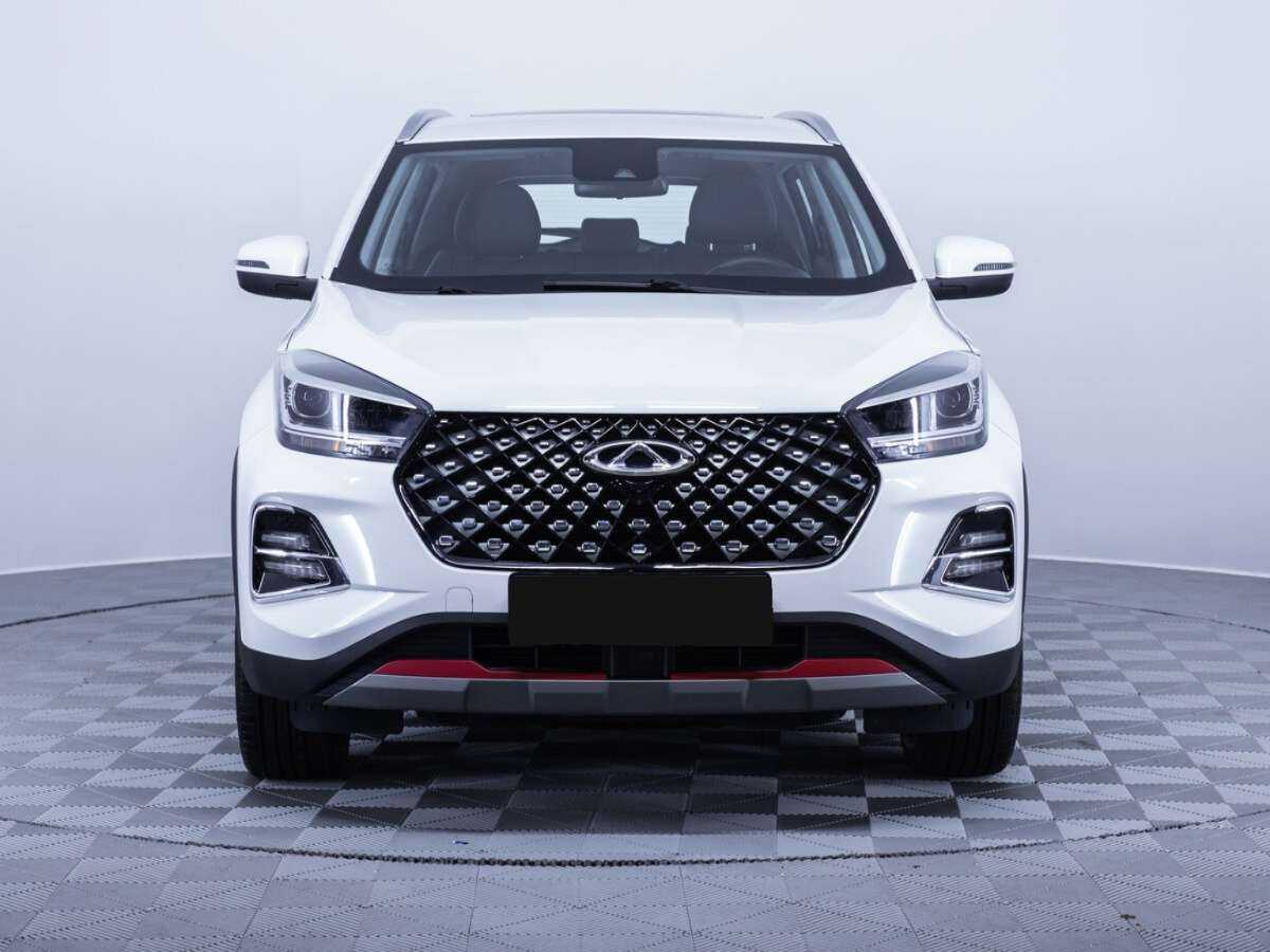 Chery Tiggo 4 Pro с пробегом — 2023 год. Фото: #1