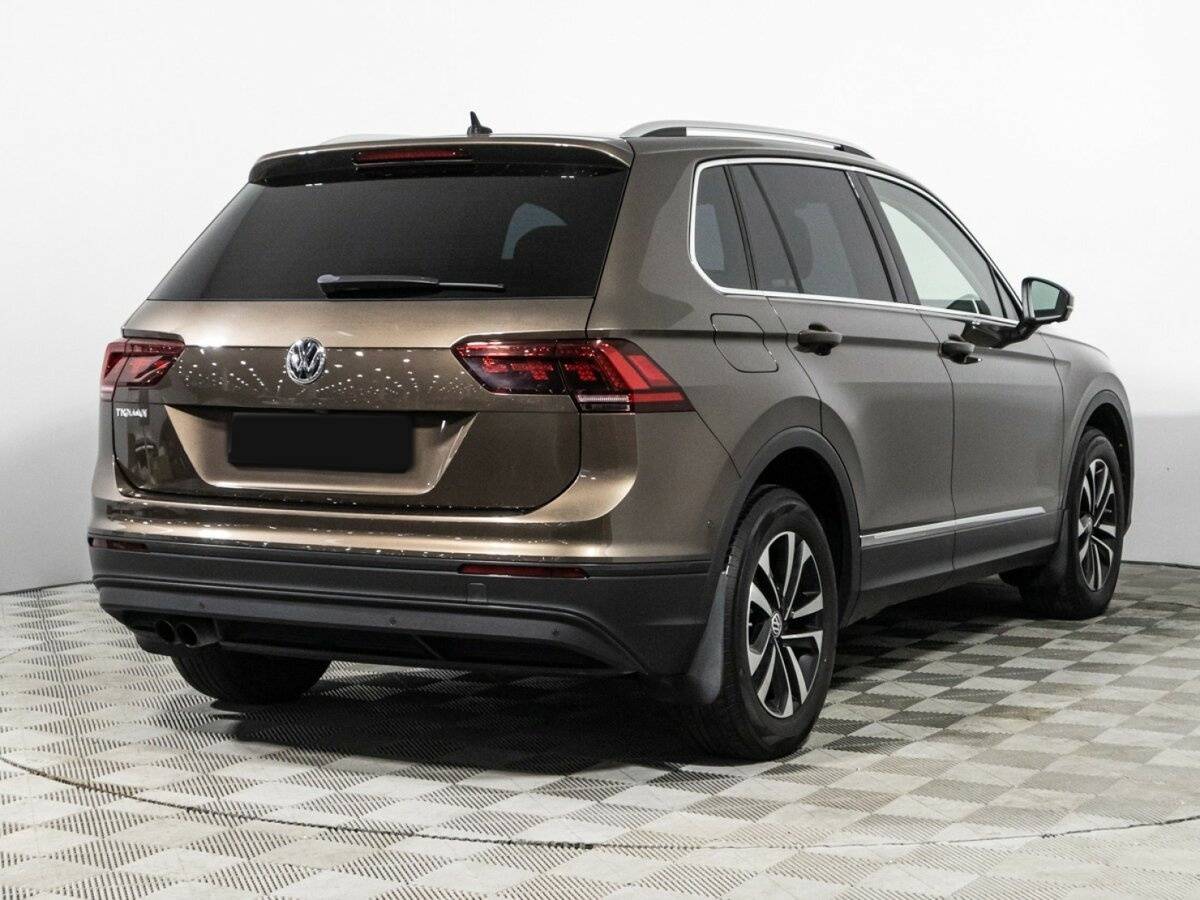 Volkswagen Tiguan с пробегом — 2019 год. Фото: #4