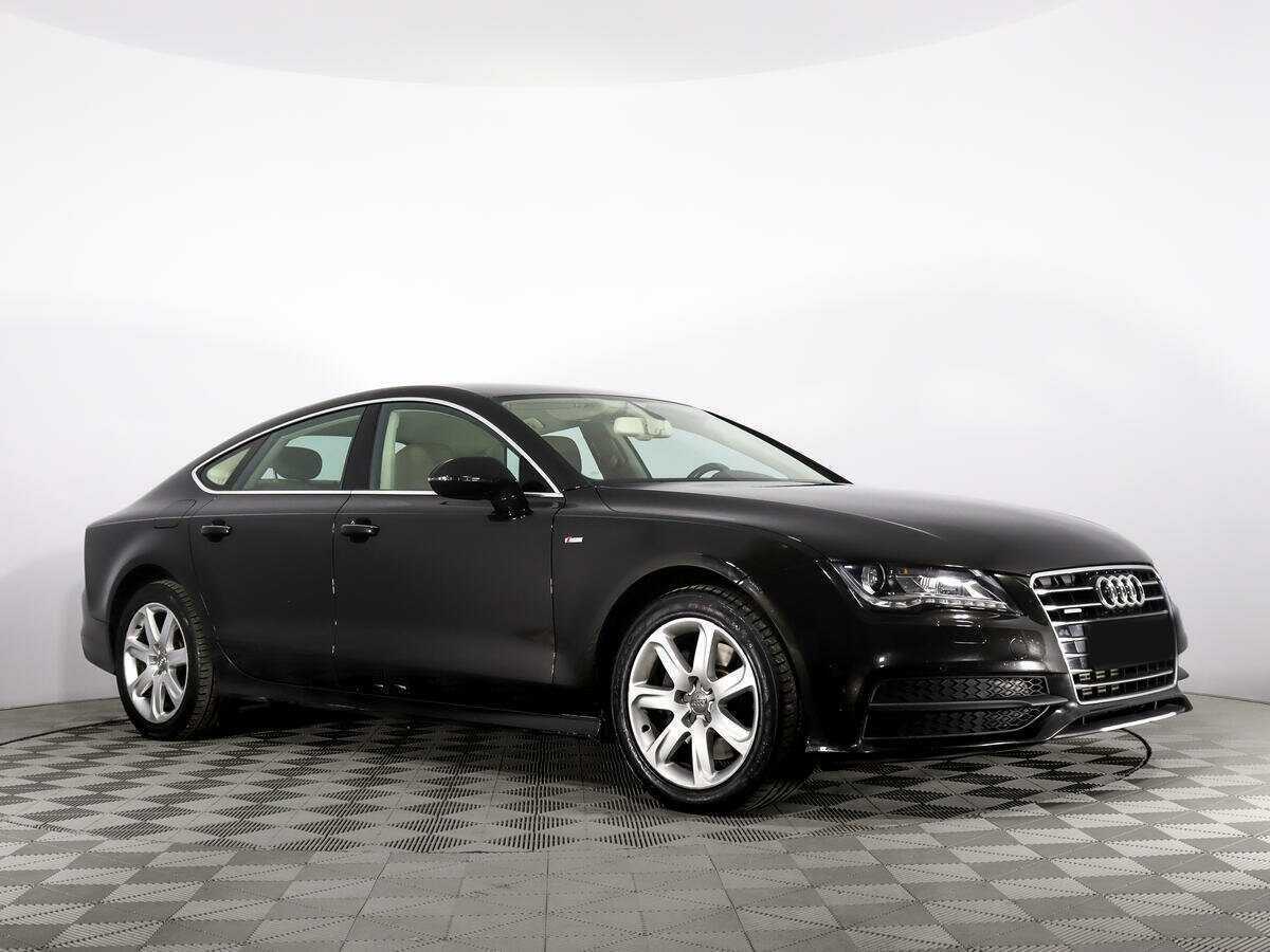 Audi A7 с пробегом — 2012 год. Фото: #2