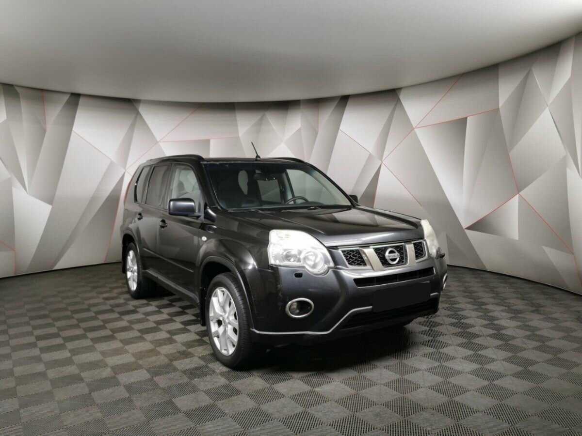 Nissan X-Trail с пробегом — 2011 год. Фото: #2