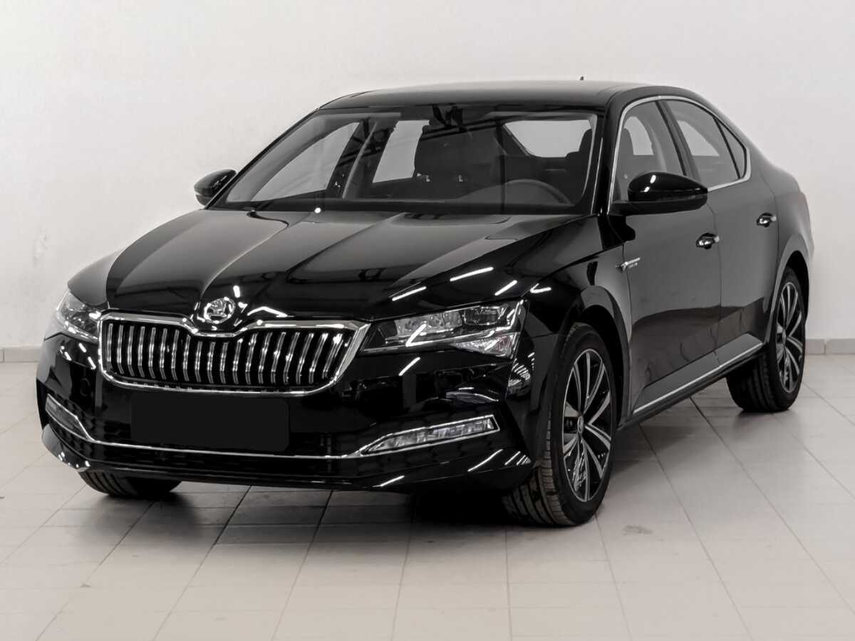 Skoda Superb с пробегом — 2024 год. Фото: #0