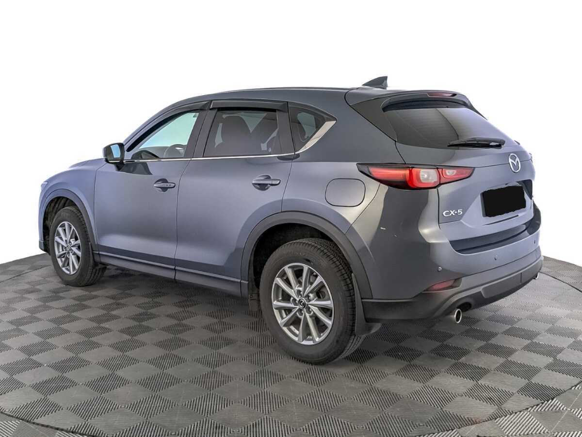 Mazda CX-5 с пробегом — 2023 год. Фото: #6
