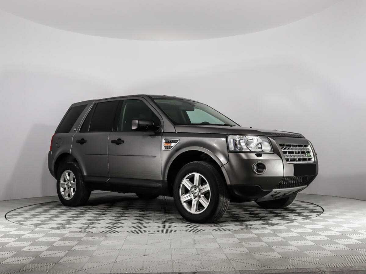 Land Rover Freelander с пробегом — 2007 год. Фото: #2