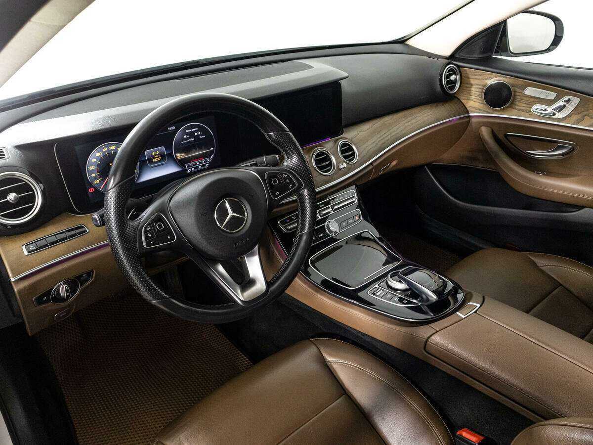 Mercedes-Benz E-Класс с пробегом — 2016 год. Фото: #10