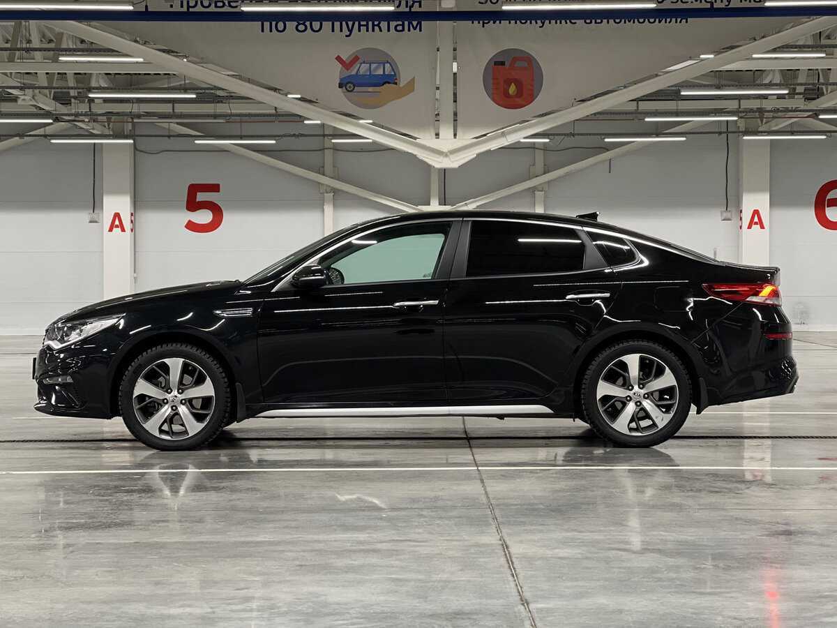 Kia Optima с пробегом — 2019 год. Фото: #7