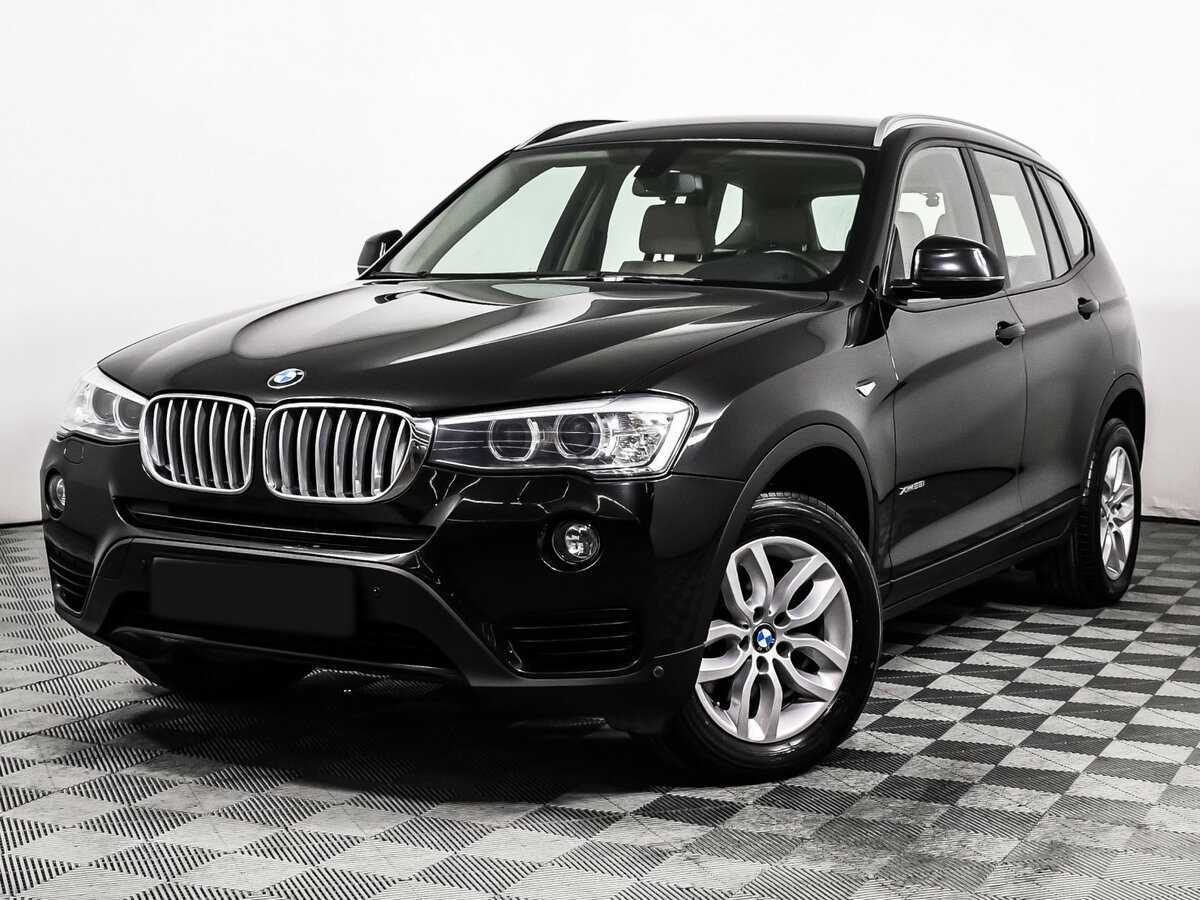 BMW X3 с пробегом — 2014 год. Посмотреть фото