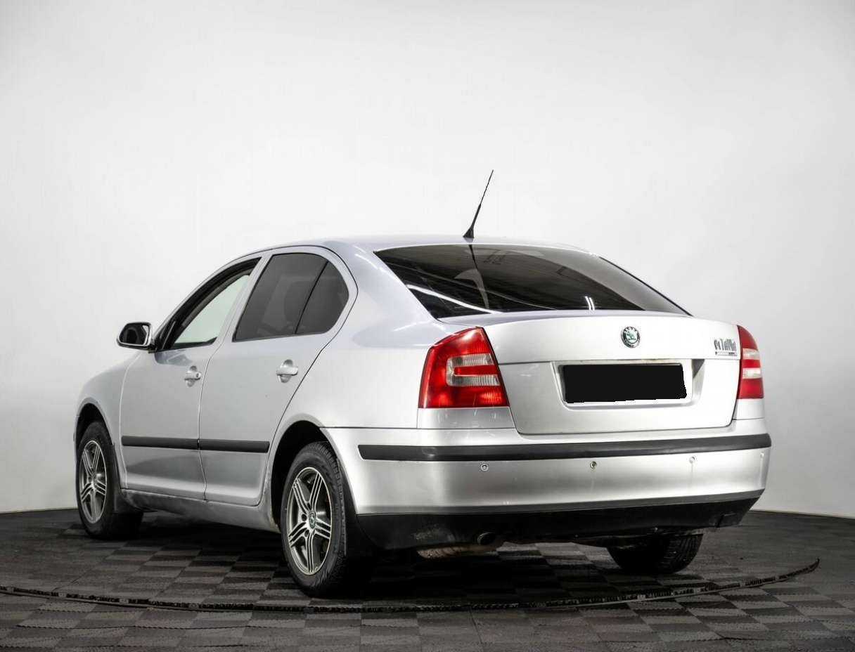 Skoda Octavia с пробегом — 2008 год. Фото: #2