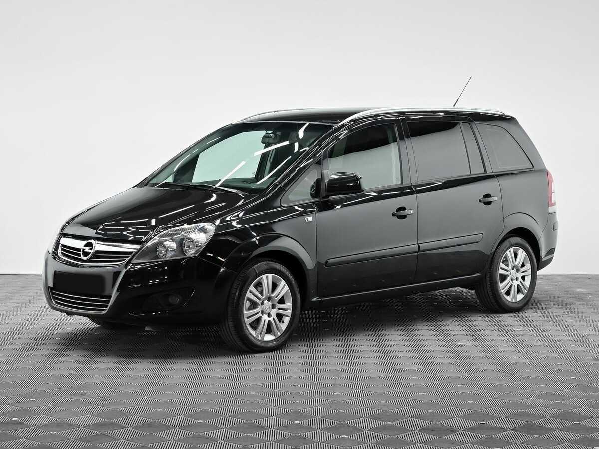 Opel Zafira с пробегом — 2012 год. Посмотреть фото