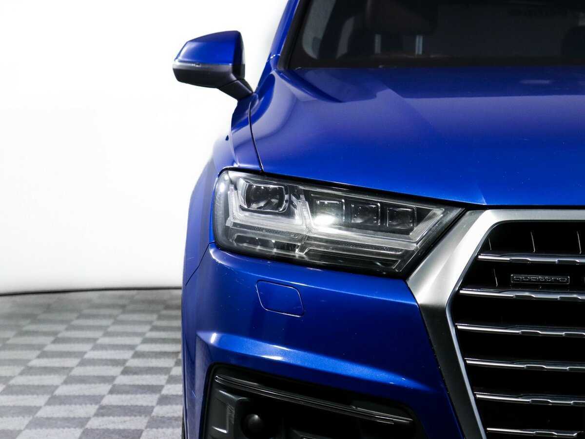 Audi Q7 с пробегом — 2016 год. Фото: #13