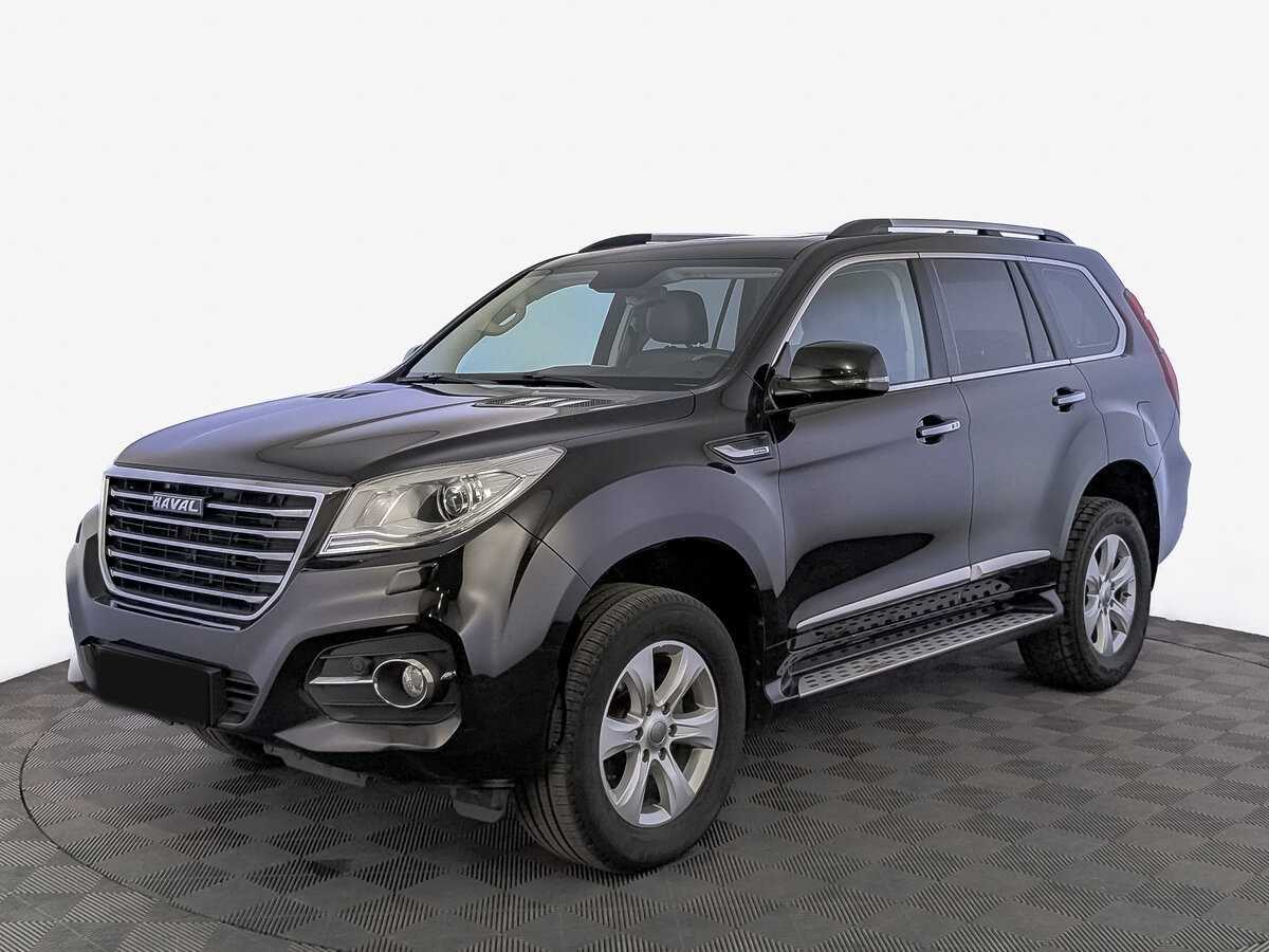 Haval H9 с пробегом — 2020 год. Фото: #0