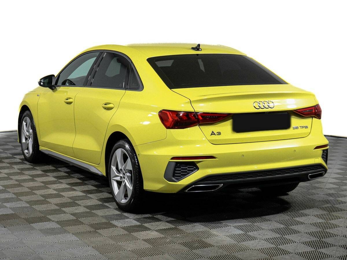 Audi A3 с пробегом — 2021 год. Фото: #6