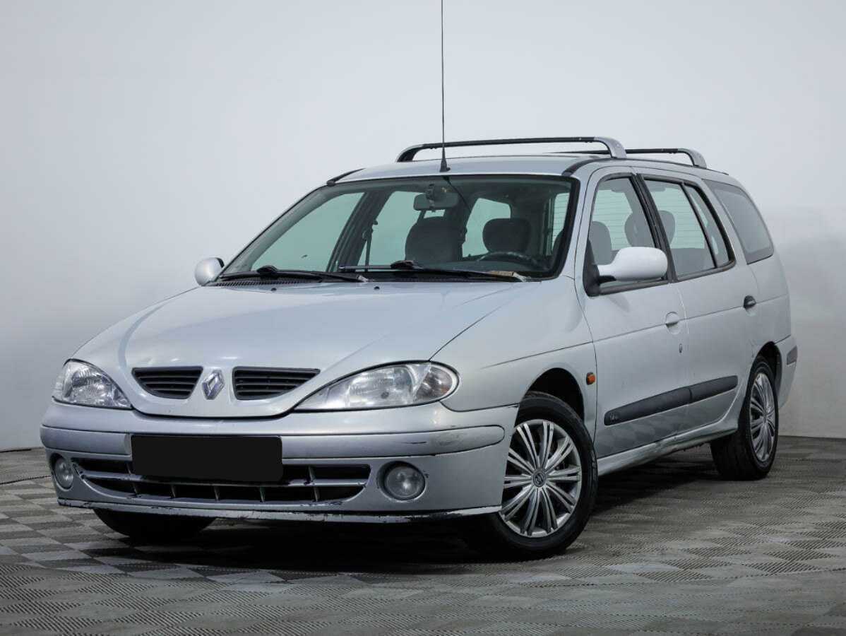 Renault Megane с пробегом — 2001 год. Посмотреть фото