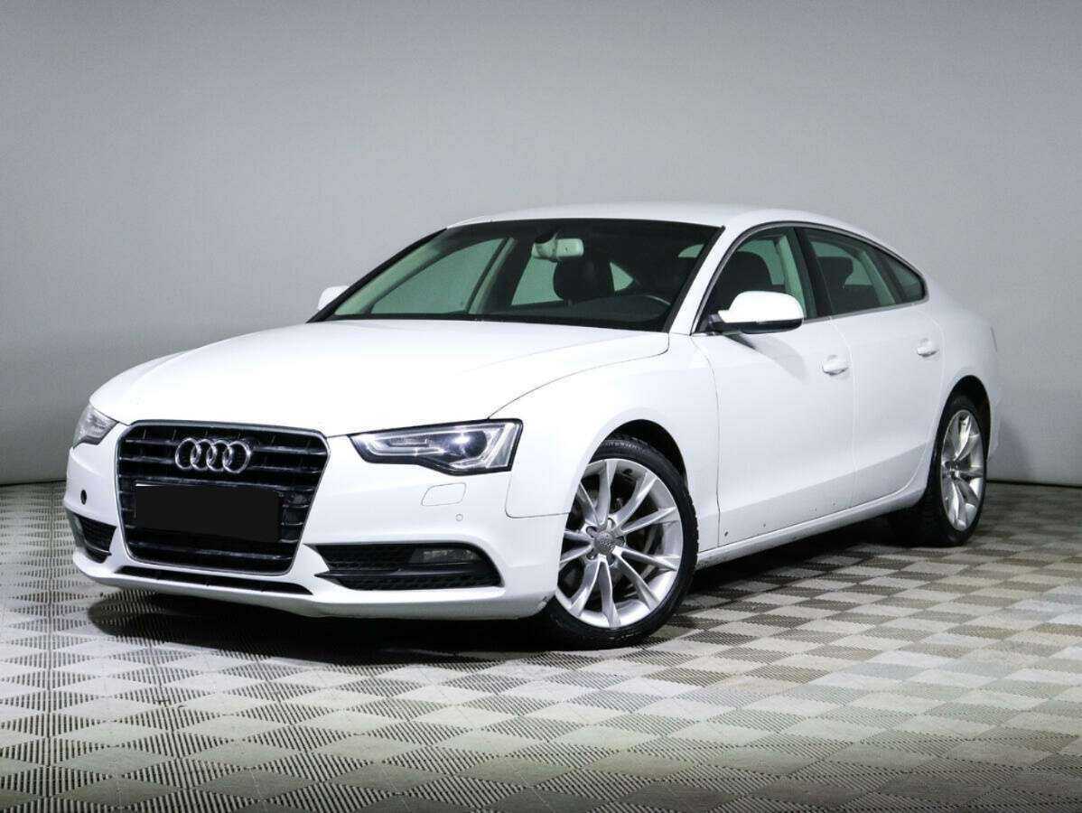 Audi A5 с пробегом — 2013 год. Фото: #0