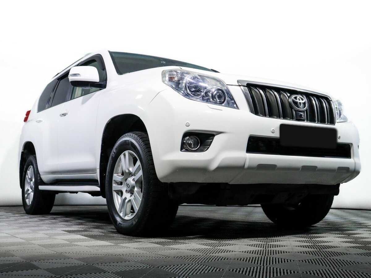 Toyota Land Cruiser Prado с пробегом — 2010 год. Фото: #15