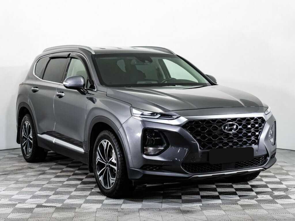 Hyundai Santa Fe с пробегом — 2020 год. Фото: #2