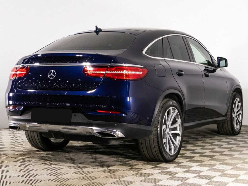 Mercedes-Benz GLE Coupe с пробегом — 2016 год. Фото: #4