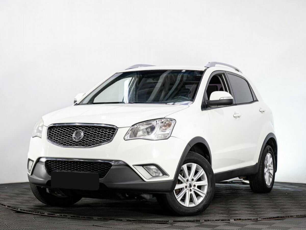SsangYong Actyon с пробегом — 2011 год. Посмотреть фото