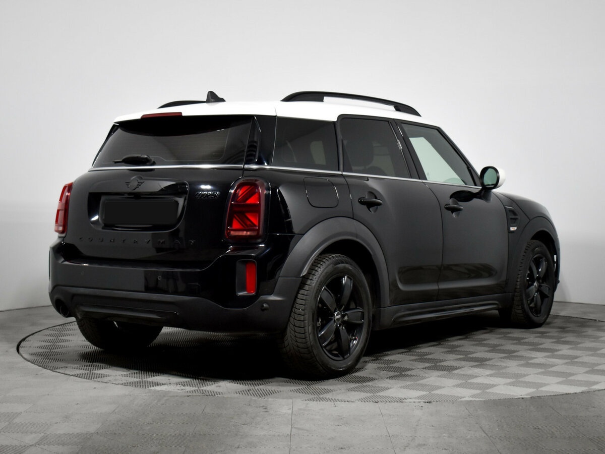 Mini Countryman с пробегом — 2021 год. Фото: #4