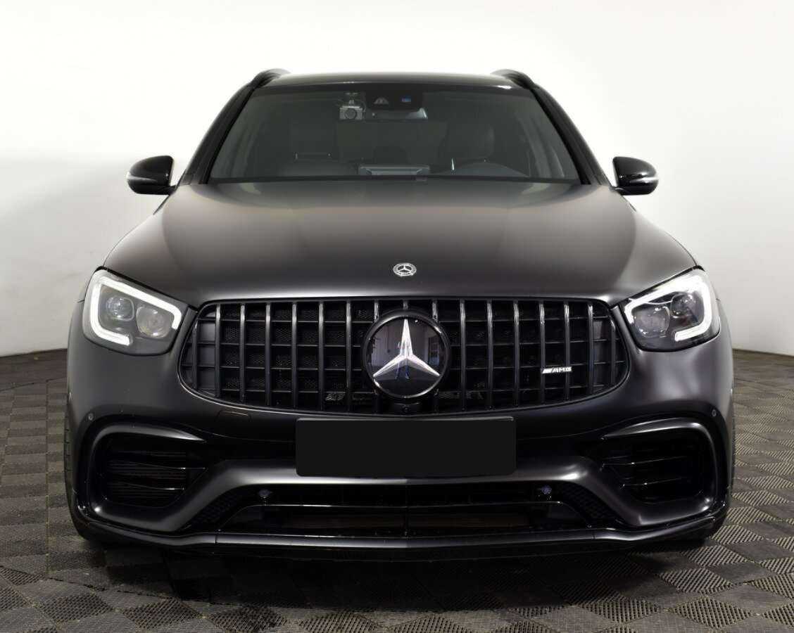 Mercedes-Benz GLC AMG с пробегом — 2018 год. Фото: #1