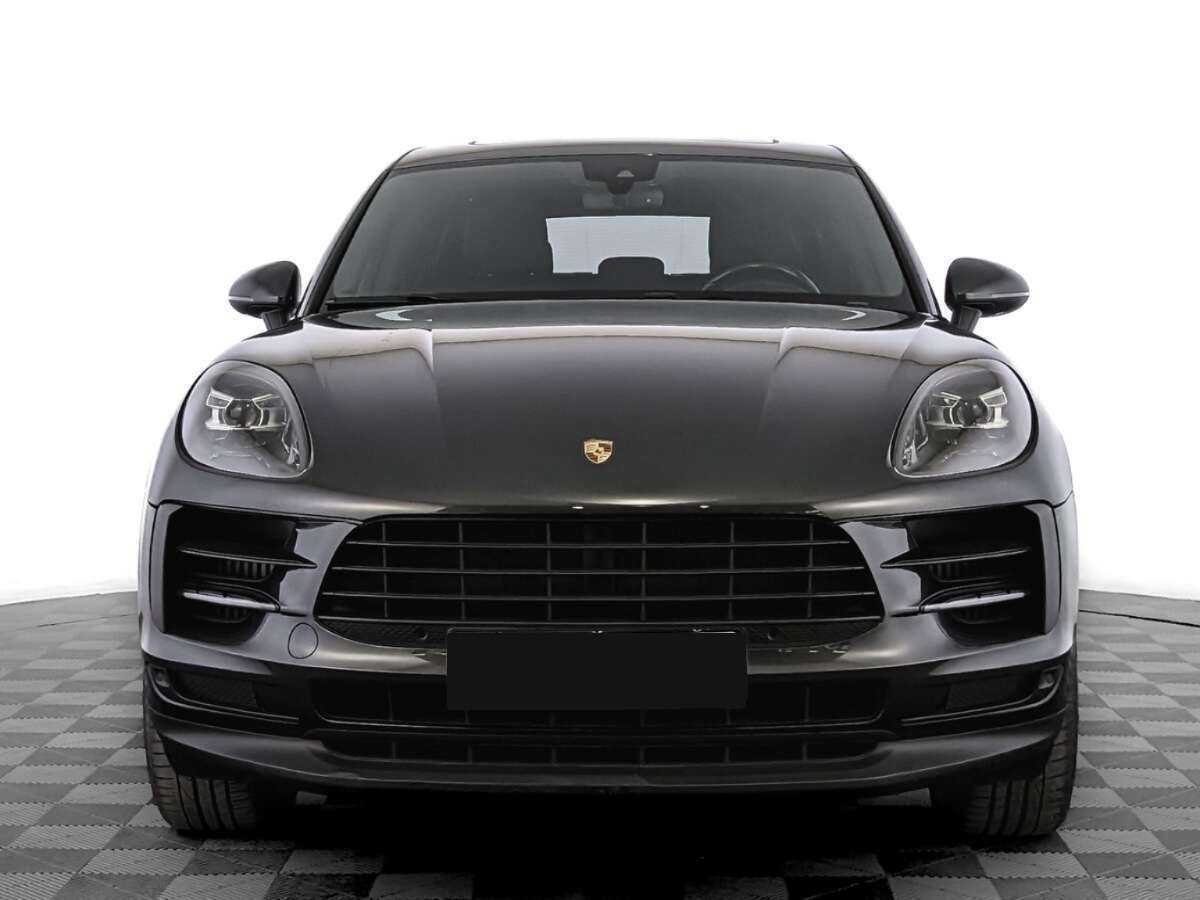 Porsche Macan с пробегом — 2019 год. Фото: #1