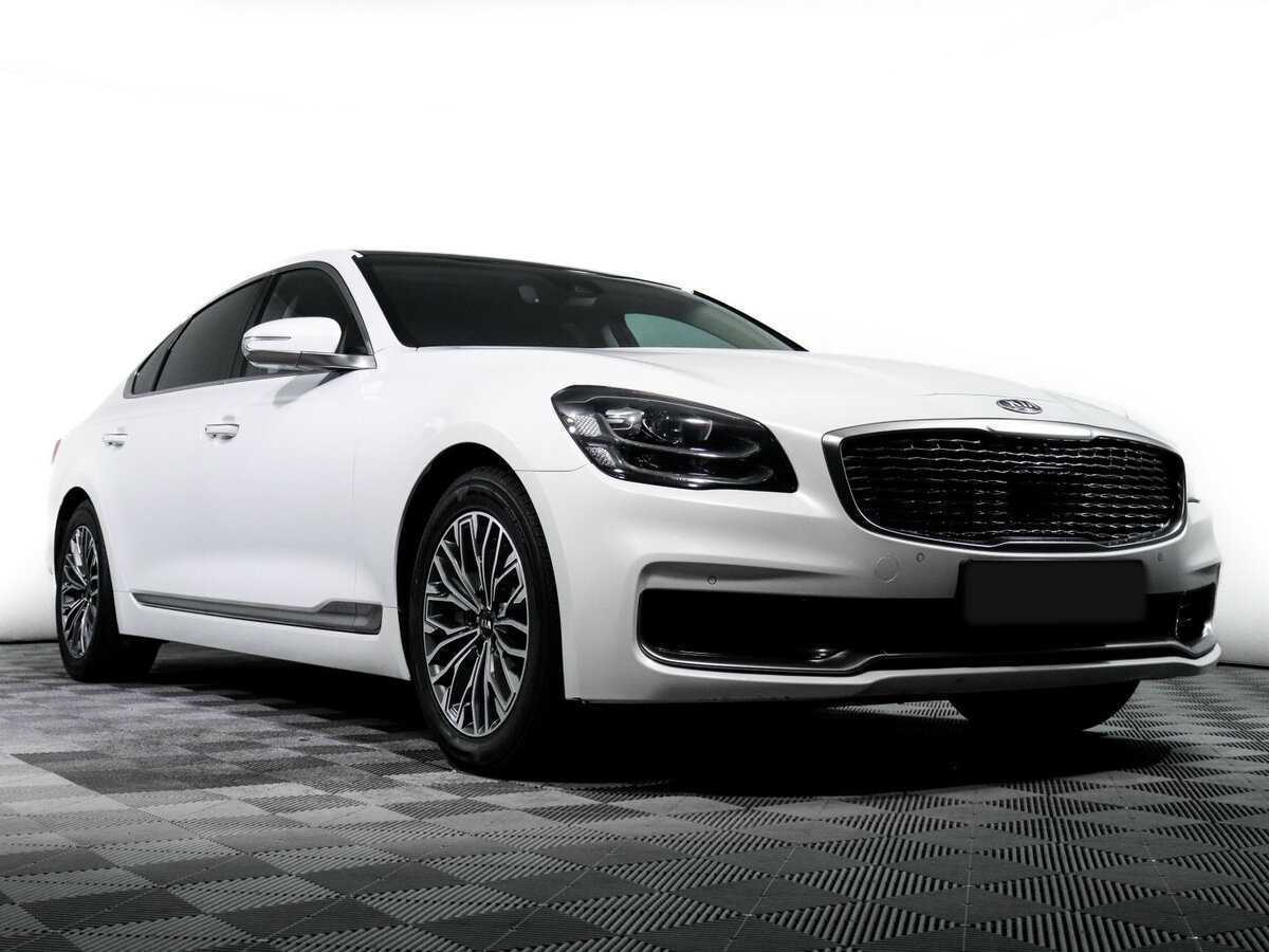 Kia K900 с пробегом — 2019 год. Фото: #15