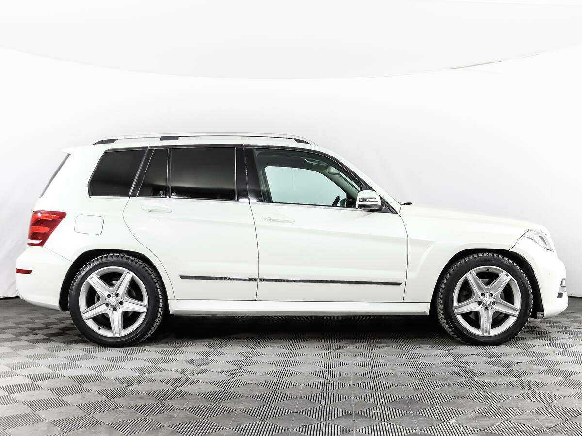 Mercedes-Benz GLK-Класс с пробегом — 2014 год. Фото: #3