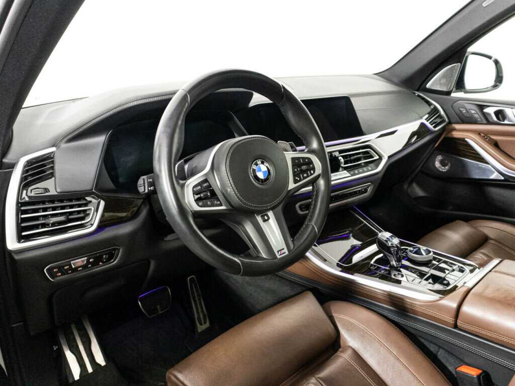 BMW X5 с пробегом — 2019 год. Фото: #10