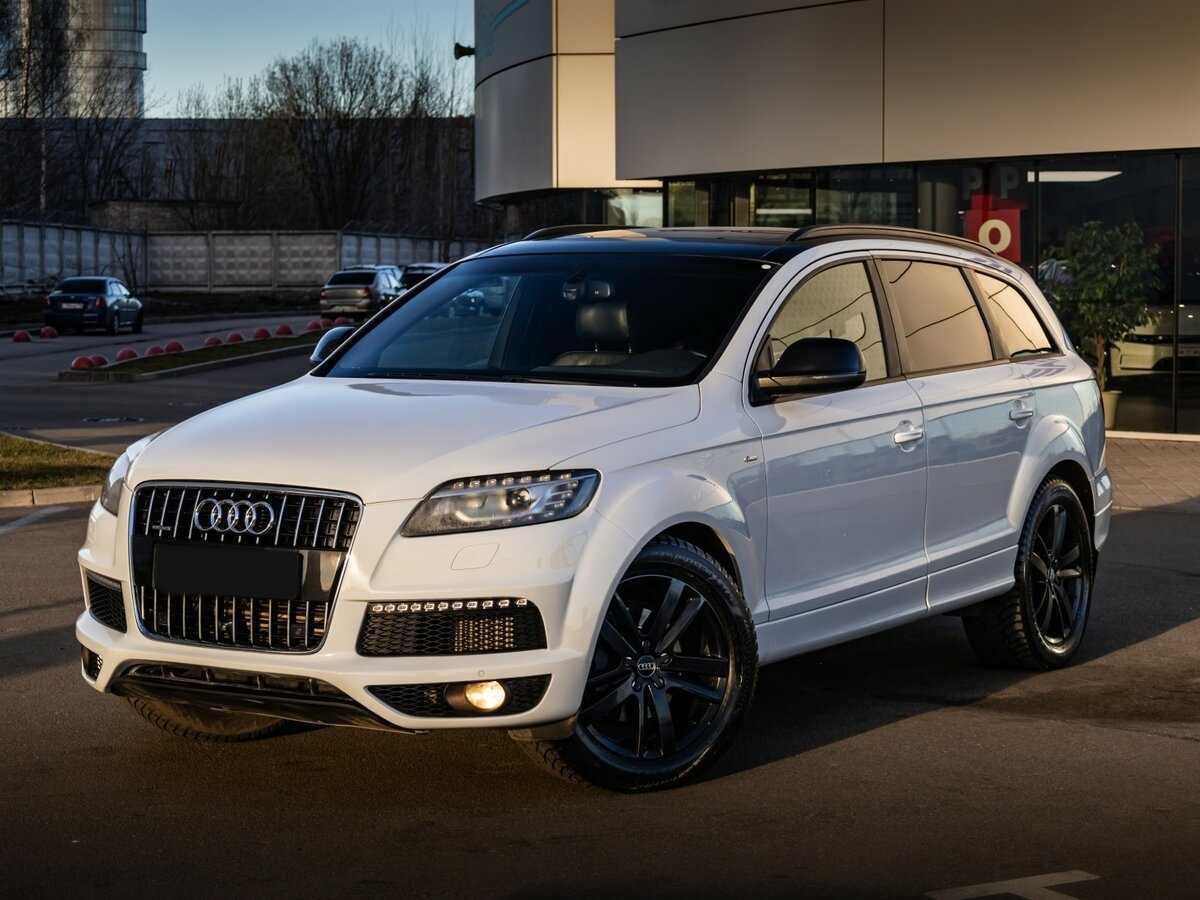 Audi Q7 с пробегом — 2012 год. Фото: #1
