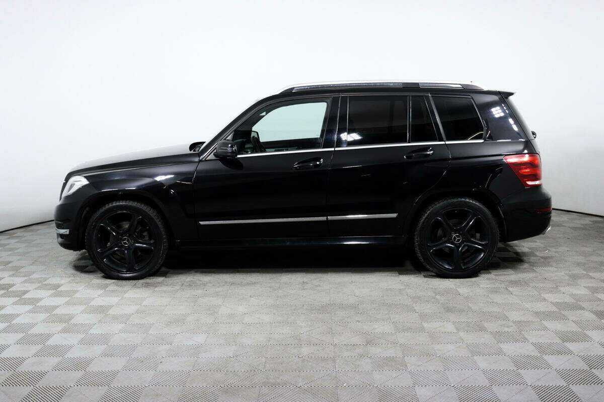 Mercedes-Benz GLK-Класс с пробегом — 2012 год. Фото: #6