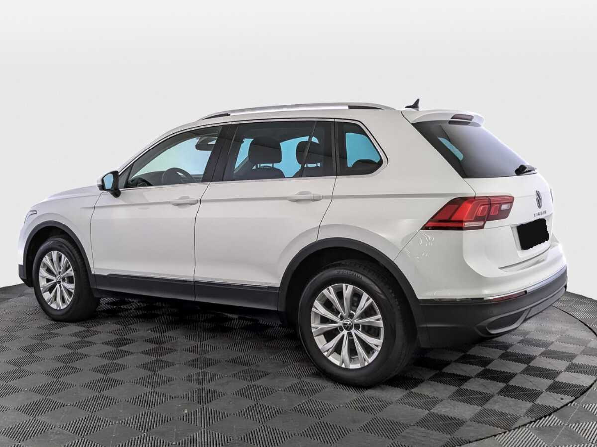 Volkswagen Tiguan с пробегом — 2021 год. Фото: #6