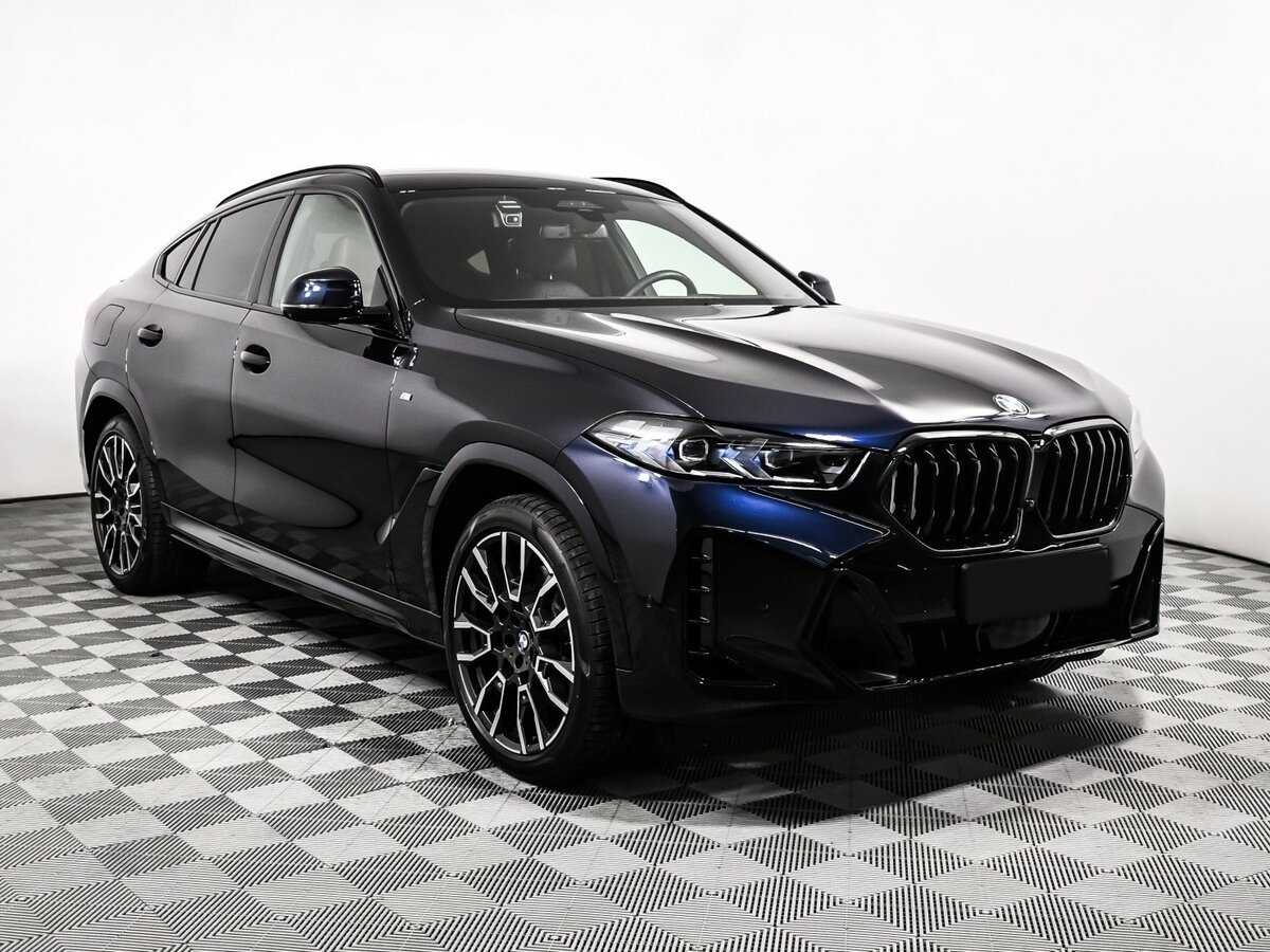 BMW X6 с пробегом — 2023 год. Фото: #2