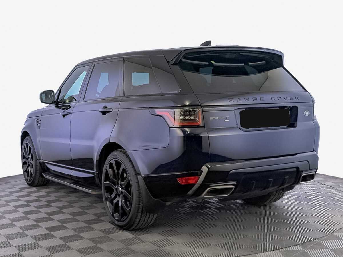 Land Rover Range Rover Sport с пробегом — 2020 год. Фото: #6